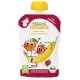 Erdbar Mus dla dzieci banan - jab�ko - truskawka - malina od 6. miesi�ca 100 g Bio