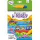 Pokoloruj i znajd� w podr�y. Malowanka z pisakiem wodnym