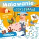 Ksi��eczka 15X15 cm Malowanie-doklejanie. Zwierz�ta na wsi  Naklejki SKRZAT  071108