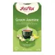 Yogi Tea Herbata zielona ja�minowa Green Jasmine 17 x 1,8 g Bio