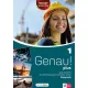 Genau! plus 1. Podr�cznik do j�zyka niemieckiego dla szk� bran�owych, technik�w i lice�w