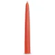 �wieca z parafiny czerwona