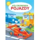 Kolorowanka. Pojazdy