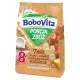BoboVita Porcja Zb� Kaszka mleczna 7 zb� zbo�owo-owsiana truskawka-banan po 8. miesi�cu 210 g GRATIS
