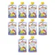 Holle Mus niebieski ptak (Gruszka - Jab�ko - Jagoda - Owies) od 6 miesi�ca Demeter Zestaw 10 x 100 ml Bio