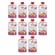 Holle Mus Jagodowy piesek (jab�ko - brzoskwinia - owoce le�ne) od 8 miesi�ca Demeter Zestaw 10 x 100 ml Bio