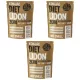 Diet-Food Makaron konjac shirataki udon zestaw 3 x 200 g