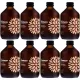 Vigo Yoko Kombucha z brzoskwini� i traw� cytrynow� Zestaw 8 x 330 ml Bio