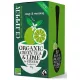 Clipper Herbata zielona z limonk� i imbirem fair trade 20 x 2 g Bio