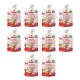 Holle Mus owocowy Lisek (jab�ko - banan - owoce le�ne - jogurt) od 8 miesi�ca Zestaw 10 x 85 ml Bio