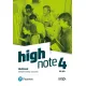High Note 4. Workbook + kod (Interactive Workbook)