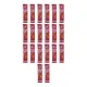 Csinta Przek�ska roll jab�ko - wi�nia bezglutenowa Zestaw 20 x 12 g Bio