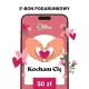 e-Bon Karta Podarunkowa Kocham Ci� 50 z� TaniaKsiazka.pl