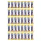 Joe Glow Lizak kulka holo pops o smaku ananasowym z witamin� D i C bez cukru bezglutenowy Zestaw 40 x 8 g