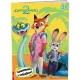 Disney Zwierzogr�d 2. Kolorowanka z naklejkami