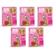 Bob Snail Przek�ska jab�kowo-malinowa z owoc�w bez dodatku cukru Zestaw 5 x 60 g
