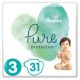 Pampers Pure Protection Pieluchy Midi 3 (6-10 kg) 31 szt.