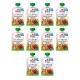 Holle Mus s�odki leniwiec (batat - �liwka - dynia - truskawka) bezglutenowy po 6. miesi�cu �ycia Demeter Zestaw 10 x 100 ml Bio