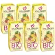 Hollinger Nektar wieloowocowo-marchwiowy Zestaw 6 x 200 ml Bio