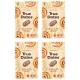 True Dates Daktyle o smaku Cinnamon Roll zestaw 4 x 100 g