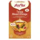 Yogi Tea Herbatka orze�wiaj�ca czerwona pomara�cza (tangy blood orange) 17 x 2 g Bio