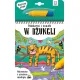 Pokoloruj i znajd� w d�ungli. Malowanka z pisakiem wodnym