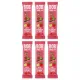 Bob Snail Przek�ska jab�kowo-truskawkowa bez dodatku cukru Zestaw 6 x 14 g