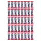 Joe Glow Lizak kulka holo pops o smaku malinowym z witamin� D i C bez cukru Zestaw 40 x 8 g