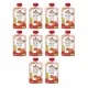 Holle Mus Czerwona pszczo�a (jab�ko - truskawka) od 8 miesi�ca Demeter Zestaw 10 x 100 ml Bio