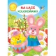 Kolorowanka. Na ��ce
