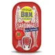 Bon Appetit Sardynki portugalskie w sosie pomidorowym 78 g
