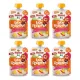 Holle Mus owsiankowy Lew (jab�ko - ry� - mango - ananas - quinoa) od 1 roku Demeter Zestaw 6 x 110 ml Bio