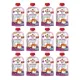 Holle Mus Ta�cz�cy Dinozaur (jab�ko - bor�wka - �liwka) bezglutenowy od 6 miesi�ca Demeter Zestaw 12 x 100 ml Bio