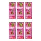 Bob Snail Przek�ska jab�kowo-malinowa z owoc�w bez dodatku cukru Zestaw 6 x 30 g
