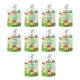 Holle Mus Smaczny ��wik (jab�ko - gruszka - jogurt) od 8 miesi�ca Zestaw 10 x 85 ml Bio