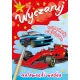 Malowanka Wodna A4 Wyczaruj samochody wy�cigowe. Malowanki wodne SKRZAT 157877