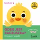 Gdzie jest kaczuszka? Kolory. Przesu� i znajd�