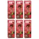 Bob Snail Przek�ska jab�kowo-truskawkowa w mlecznej czekoladzie Zestaw 6 x 30 g
