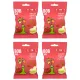 Bob Snail �elki jab�ko-truskawka roll zestaw 4 x 40 g
