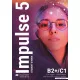 Impulse 5. Ksi��ka ucznia papierowa + ksi��ka cyfrowa + On-the-Go Practice w aplikacji MEE. Poziom B2+/C1