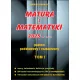 Matura z matematyki 2025. Poziom podstawowy i rozszerzony. Tom 1
