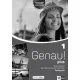 Genau! plus 1. Zeszyt �wicze� do j�zyka niemieckiego dla szk� bran�owych, technik�w i lice�w