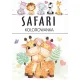 Safari - kolorowanka