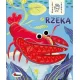 Rzeka. Dotykam, poznaj�