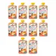 Holle Mus Brzoskwiniowa panda (brzoskwinia - morela - banan - orkisz) od 8 miesi�ca Demeter Zestaw 10 x 100 ml Bio