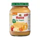 Holle Jab�ko - banan - morela bezglutenowe od 6 miesi�ca Demeter 190 g Bio