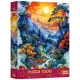 Puzzle z efektem 3D 1000 el. Paper Art: Dolina