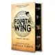 Fourth Wing. Czwarte Skrzyd�o. Empireum. Tom 1 (barwione brzegi)