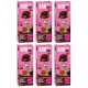 Bob Snail Przek�ska jab�kowo-malinowa w ciemnej czekoladzie Zestaw 6 x 30 g