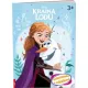 Kraina Lodu. Kolorowanka z naklejkami